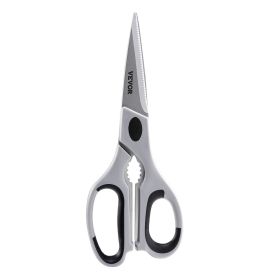 VEVOR Kitchen Scissors, Durable Stainless Steel Kitchen Shears with Protective Sheath, Heavy Duty Cooking Shears Soft Grip Comfort Handle