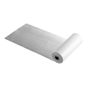 VEVOR Reflective Insulation Roll, 2 Car Garage Door Thermal Insulation Kit, 6mm 24 in x 18 ft, 4 Rolls Aluminum Foil EPE Foam Core Radiant Barrie