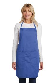 Port Authority Full-Length Apron A520 (Color: Faded Blue, size: OSFA)